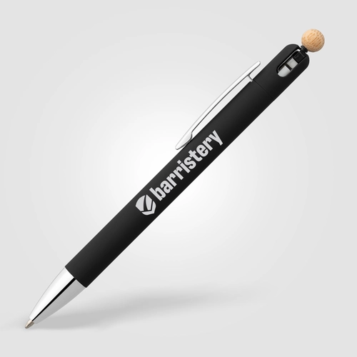 image du produit Stylo en aluminium recyclé avec fonction anti-stress