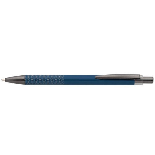 image du produit Stylo en aluminium recyclé avec grip imprimé