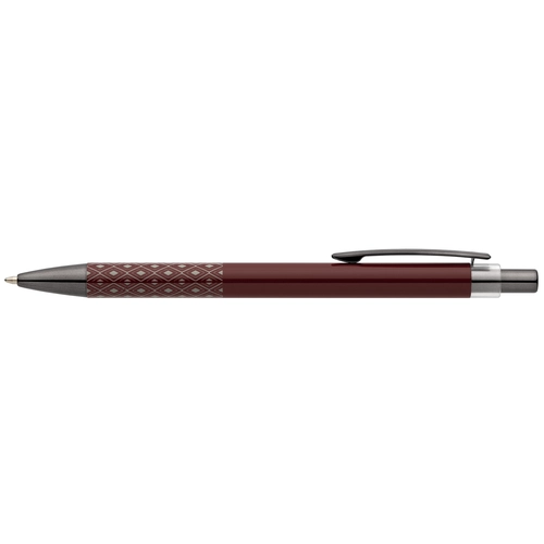image du produit Stylo en aluminium recyclé avec grip imprimé