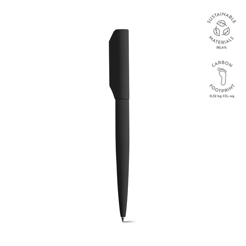 image du produit Stylo en aluminium recyclé, encre noire 1 km Dokumental®