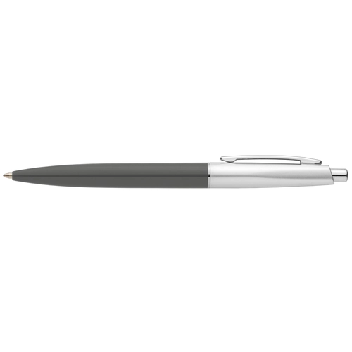 image du produit Stylo en plastique recyclé avec finition chromée