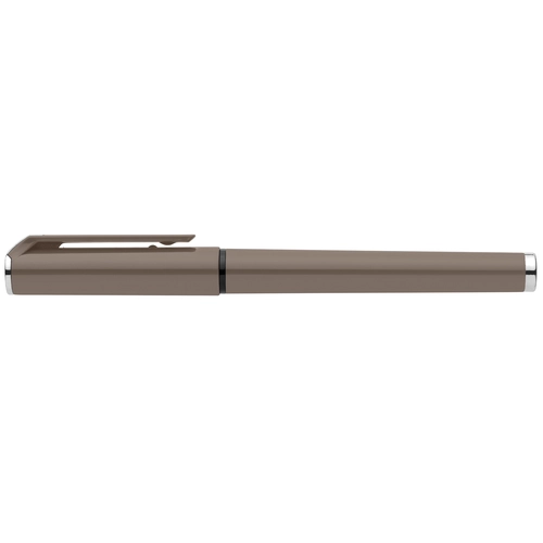 image du produit Stylo gel monochrome en plastique recyclé