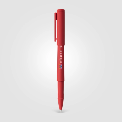 image du produit Stylo gel - plastique recyclé - monochrome