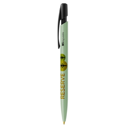 image du produit Stylo Media Clic BIO ballpen - corps 100% biodégradable