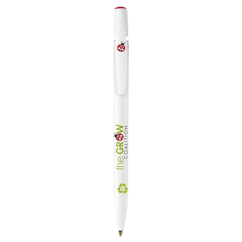 image du produit Stylo Media Clic Opaque - 100% recyclable