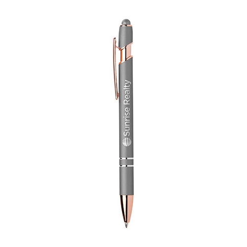 image du produit Stylo métal PRINCE SOFTY finition soft touch - avec stylet