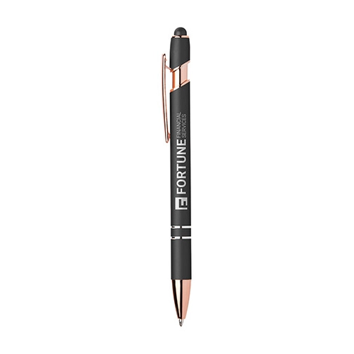 image du produit Stylo métal PRINCE SOFTY finition soft touch - avec stylet