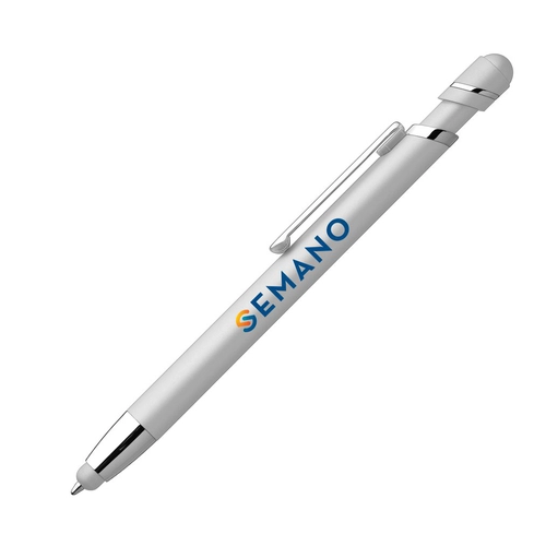 image du produit Stylo Métallique avec stylet - design contemporain