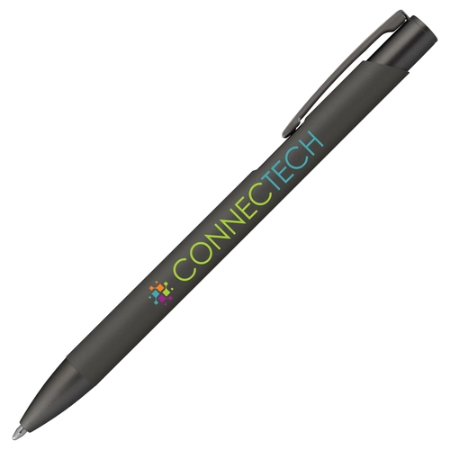 image du produit Stylo monochrome en aluminium