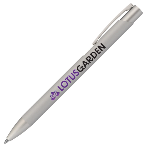 image du produit Stylo monochrome en aluminium