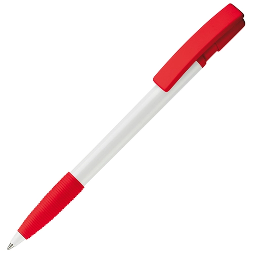 image du produit Stylo opaque NASH avec grip caoutchouc et clip courbé