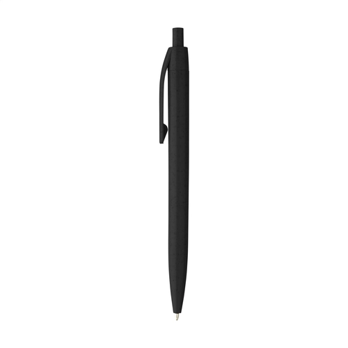 image du produit Stylo personnalisable à base de paille de blé