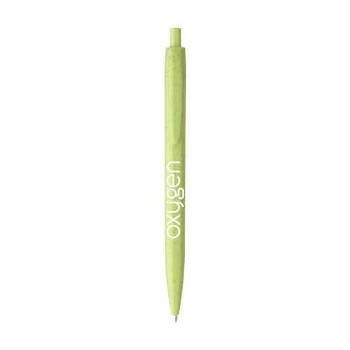 image du produit Stylo personnalisable à base de paille de blé