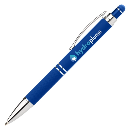 image du produit Stylo stylet aux couleurs vives - finition touché doux