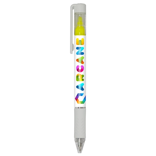 image du produit Stylo surligneur BERGMAN avec grip coloré