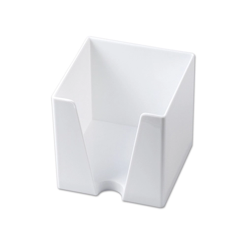 image du produit Support bloc papier, porte bloc papier FSC carré 89x89x77 mm