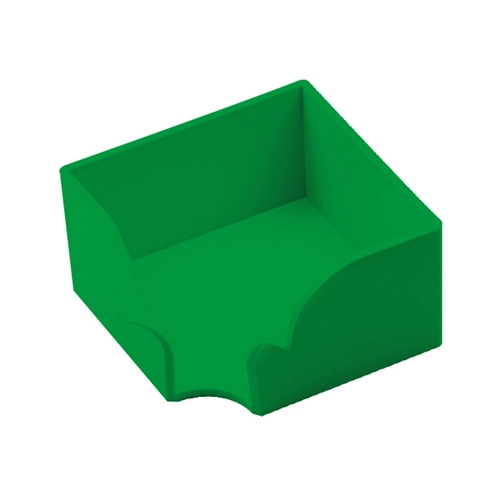 image du produit Support bloc papier, porte bloc papier FSC carré 90x90x48 mm
