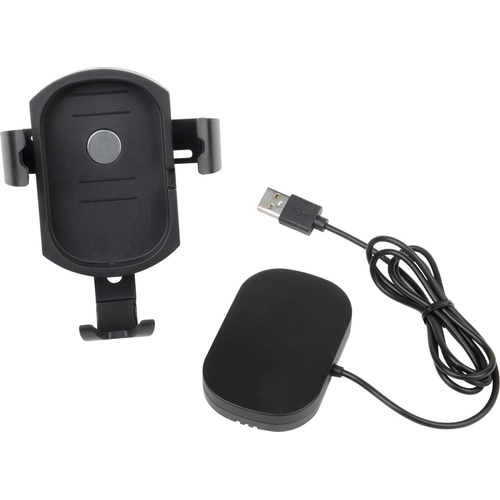 image du produit Support de téléphone avec chargeur induction port USB