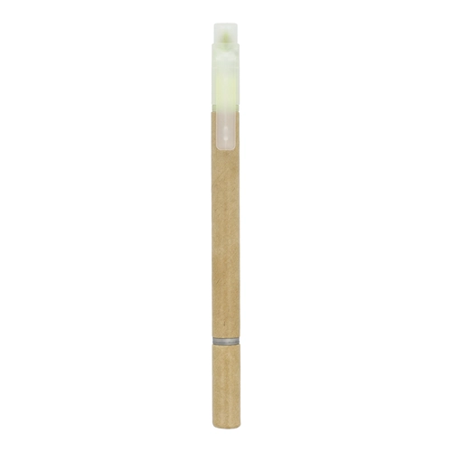 image du produit Surligneur papier combiné à un stylo à bille