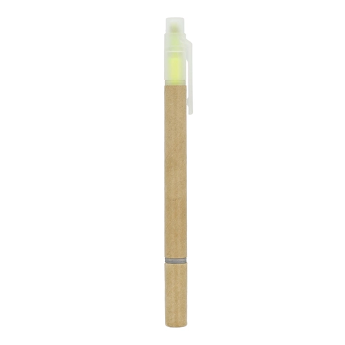 image du produit Surligneur papier combiné à un stylo à bille