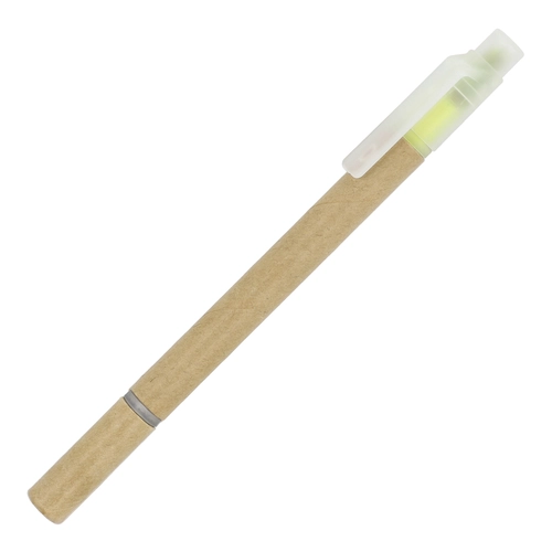 image du produit Surligneur papier combiné à un stylo à bille