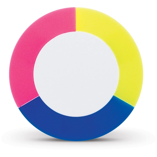 image du produit Surligneur ROND avec 3 couleurs d'écritures