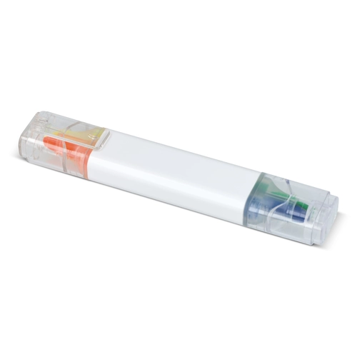 image du produit Surligneur unique avec 4 couleurs d'écriture en un