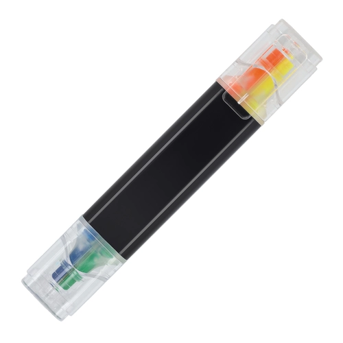 image du produit Surligneur unique avec 4 couleurs d'écriture en un