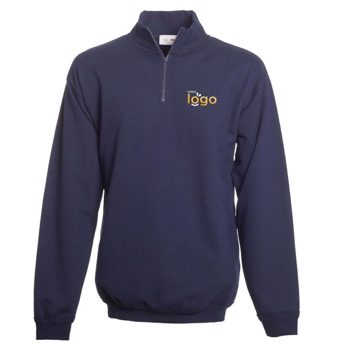 image du produit Sweat 1/2 ZIP NECK 280 g