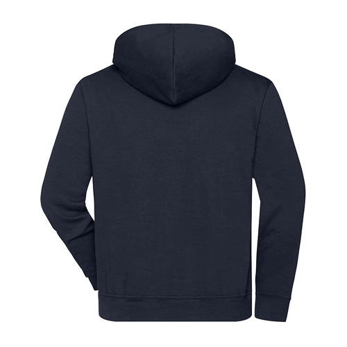 image du produit Sweat à capuche demi zippé en coton BIO - fermeture YKK 290g