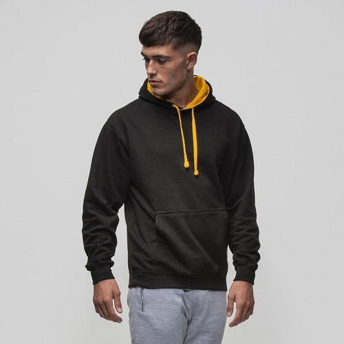 image du produit Sweat à capuche homme CONTRASTE