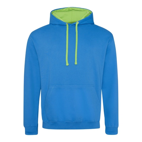 image du produit Sweat à capuche homme CONTRASTE