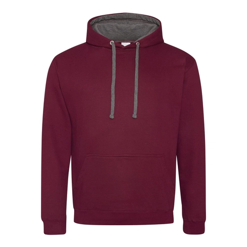 image du produit Sweat à capuche homme CONTRASTE