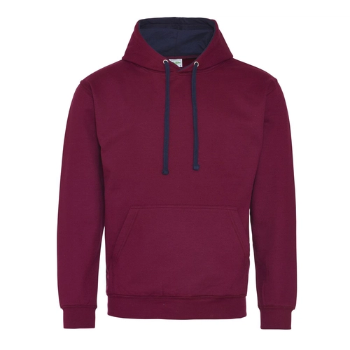 image du produit Sweat à capuche homme CONTRASTE