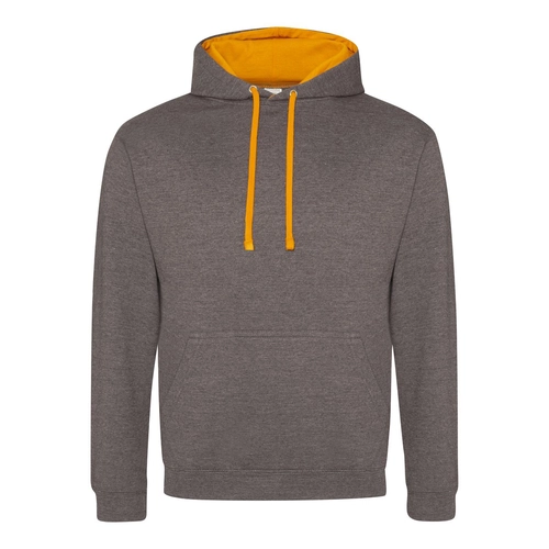 image du produit Sweat à capuche homme CONTRASTE