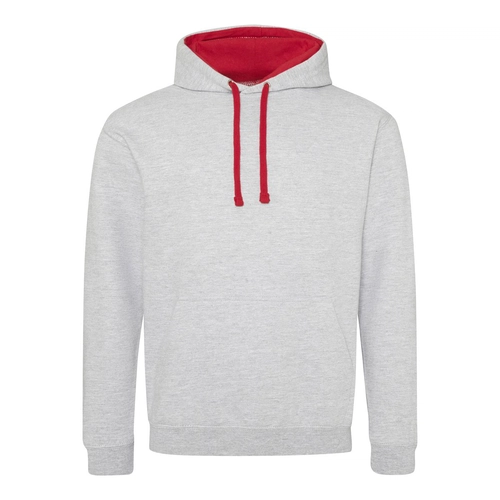 image du produit Sweat à capuche homme CONTRASTE