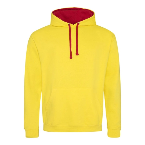 image du produit Sweat à capuche homme CONTRASTE