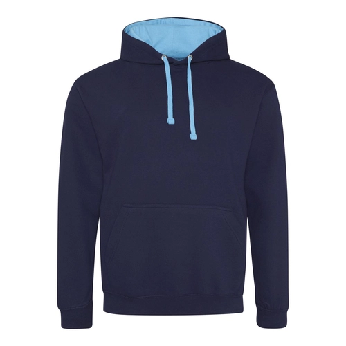 image du produit Sweat à capuche homme CONTRASTE