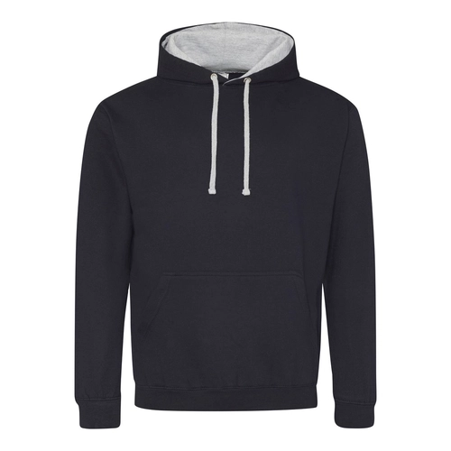 image du produit Sweat à capuche homme CONTRASTE