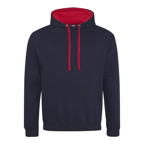 image du produit Sweat à capuche homme CONTRASTE