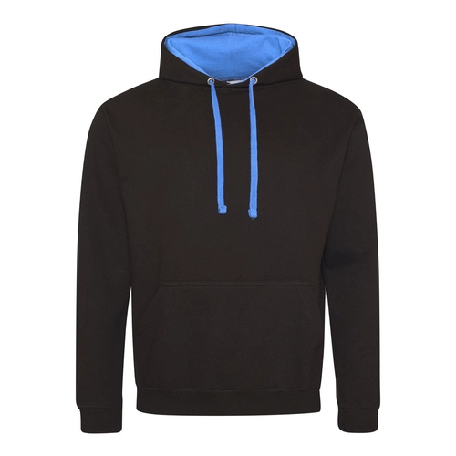 image du produit Sweat à capuche homme CONTRASTE