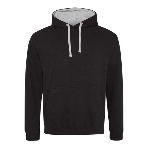 image du produit Sweat à capuche homme CONTRASTE