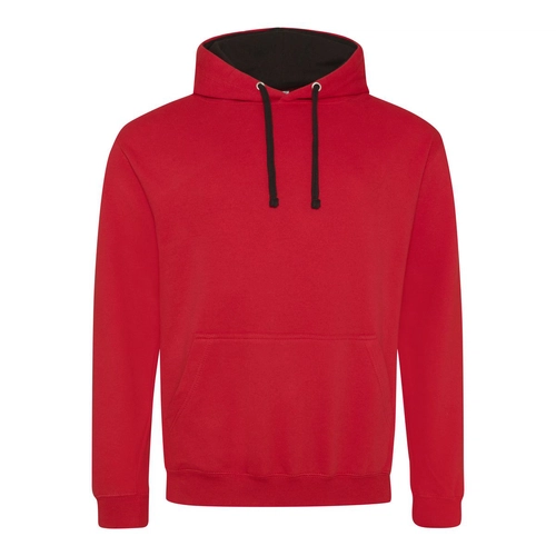 image du produit Sweat à capuche homme CONTRASTE