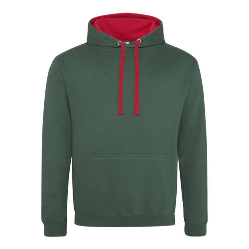 image du produit Sweat à capuche homme CONTRASTE