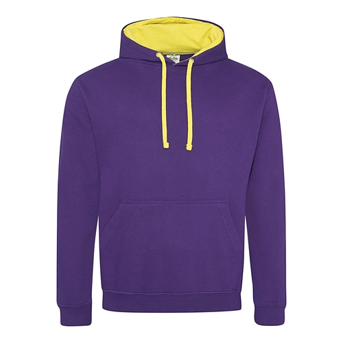 image du produit Sweat à capuche homme CONTRASTE