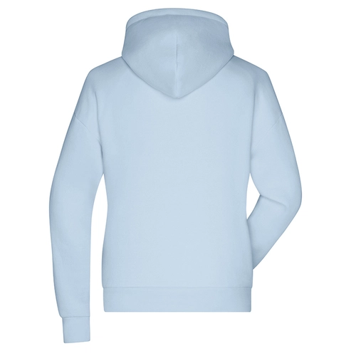 image du produit Sweat à capuche pour femme en coton et polyester