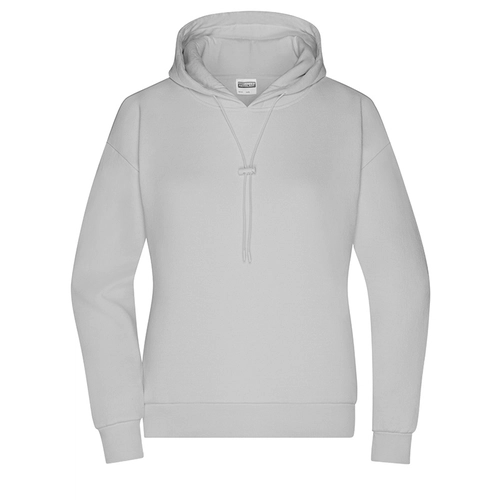 image du produit Sweat à capuche pour femme en coton et polyester