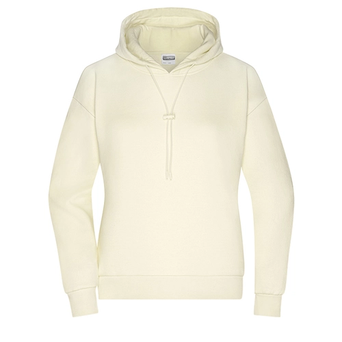 image du produit Sweat à capuche pour femme en coton et polyester