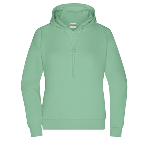 image du produit Sweat à capuche pour femme en coton et polyester