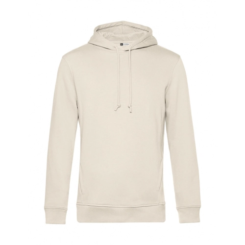 image du produit Sweat à capuche pour homme en coton et capuche doublée